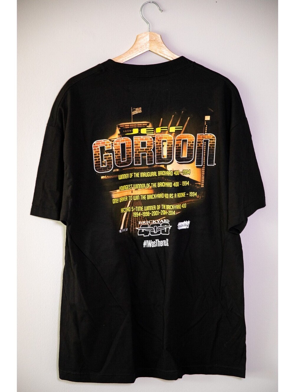 NASCAR Jeff Gordon #24 2014 T-Shirt - Men's XL - New